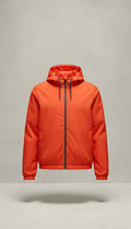 Tangerine Pop windbreaker jacket