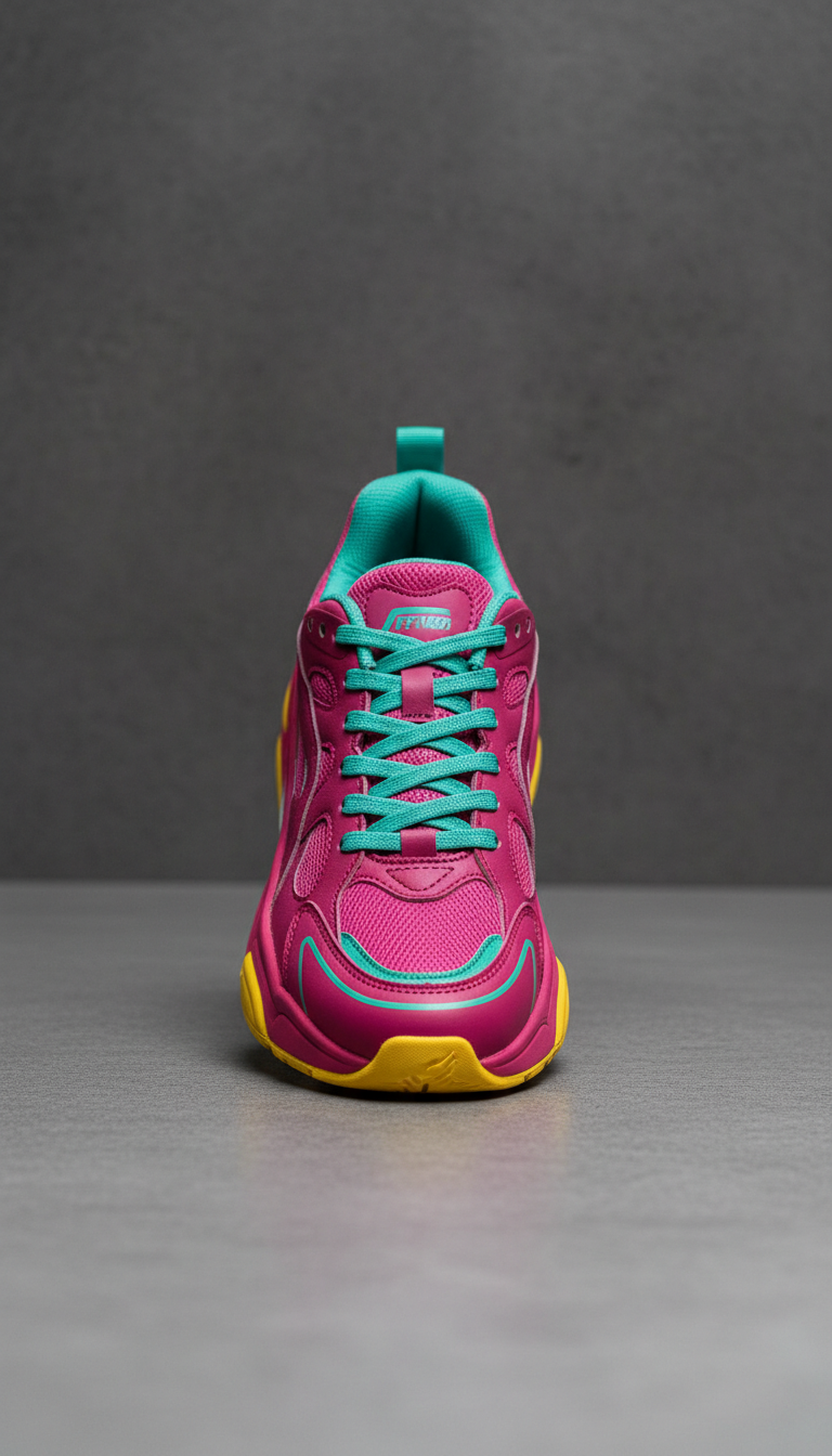 Magenta Pop Limited-Edition Sneaker