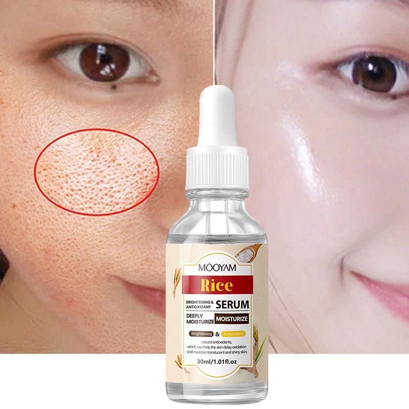MOOYAM Rice Serum skin texture improvement