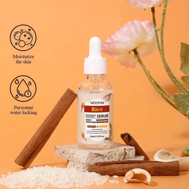 Before and after pore minimizing results