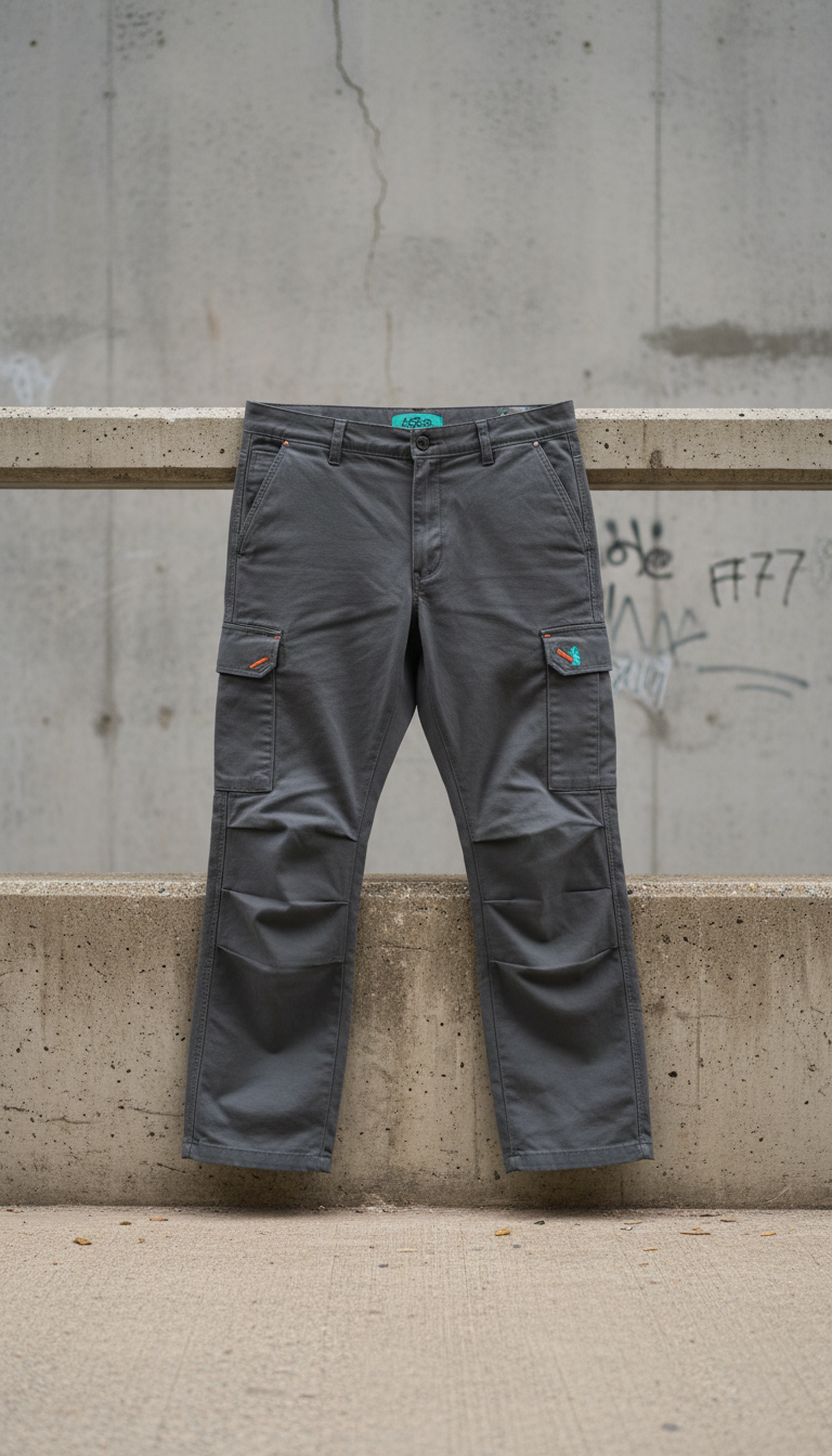 Asphalt Gray cargo pants