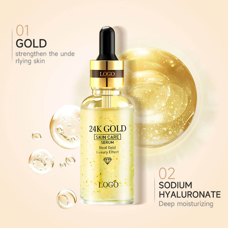 24K Gold Serum benefits - anti-ageing, moisturise, less wrinkle, whiten