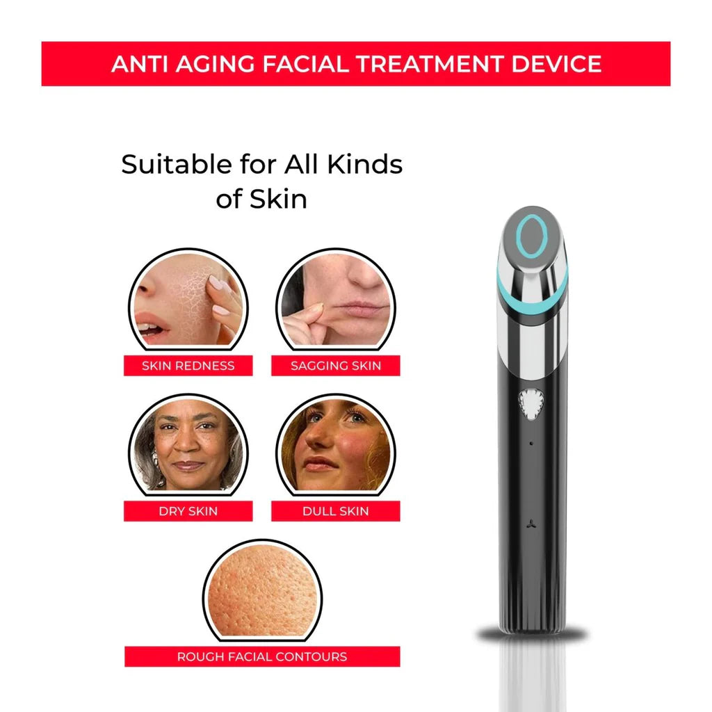 Suitable for all skin types - Anti Aging Device