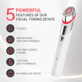 Anti Aging Facial Toning Device - 5 Powerful Features