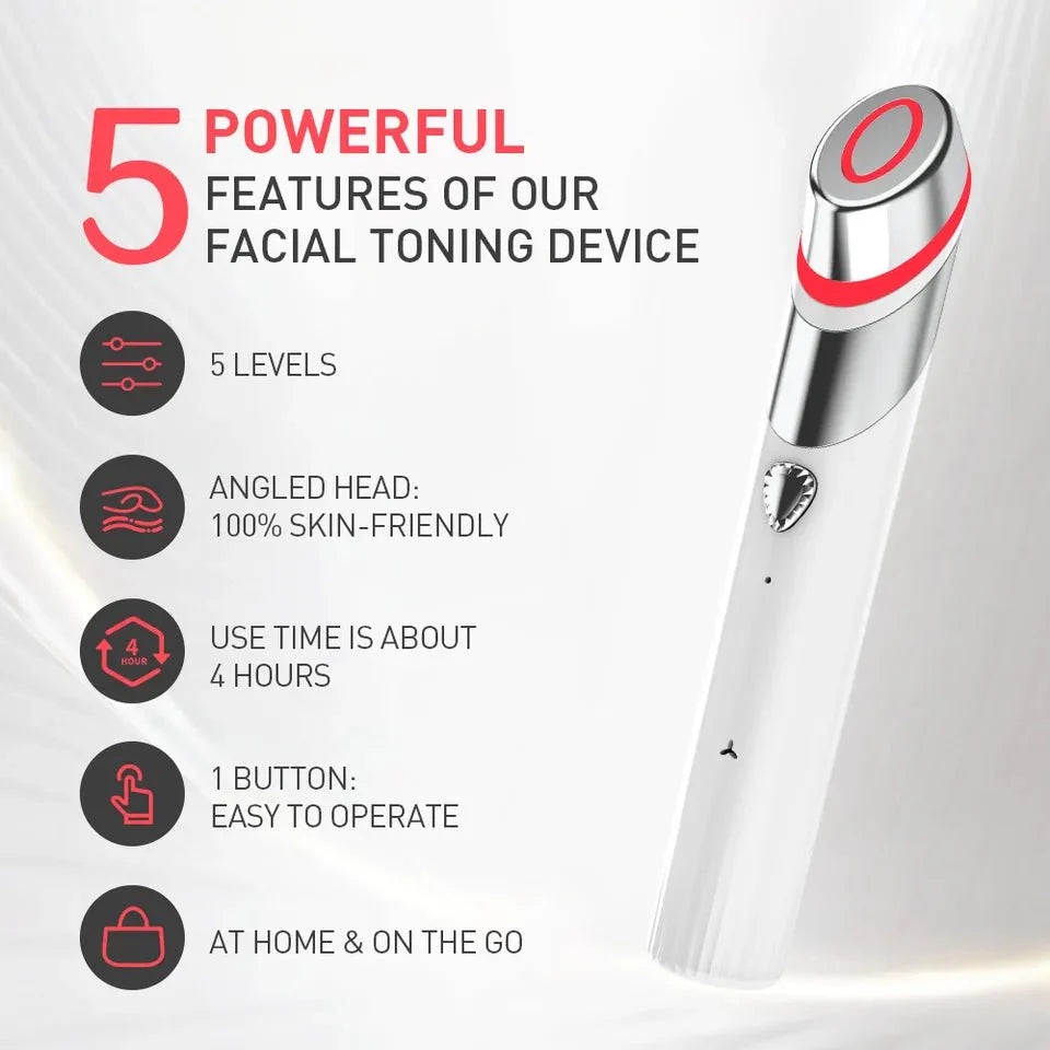 Anti Aging Facial Toning Device - 5 Powerful Features