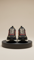 Onyx Black Designer Sneakers