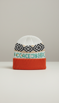 Sidewalk White logo beanie