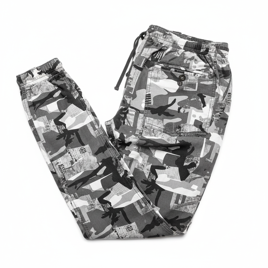Urban Camo Jogger Pants