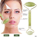 How to use jade roller on neck, face, eyes, shoulders, back and legs